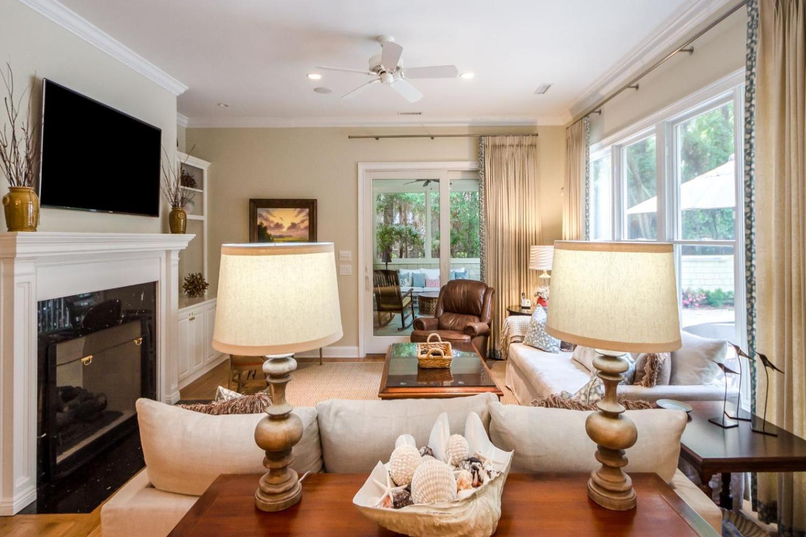 44 Trumpet Creeper Lane Kiawah Island Exterior foto
